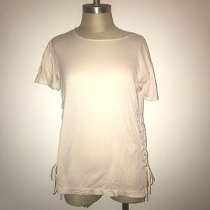 J. Crew Lace Up Side Shirt ✨